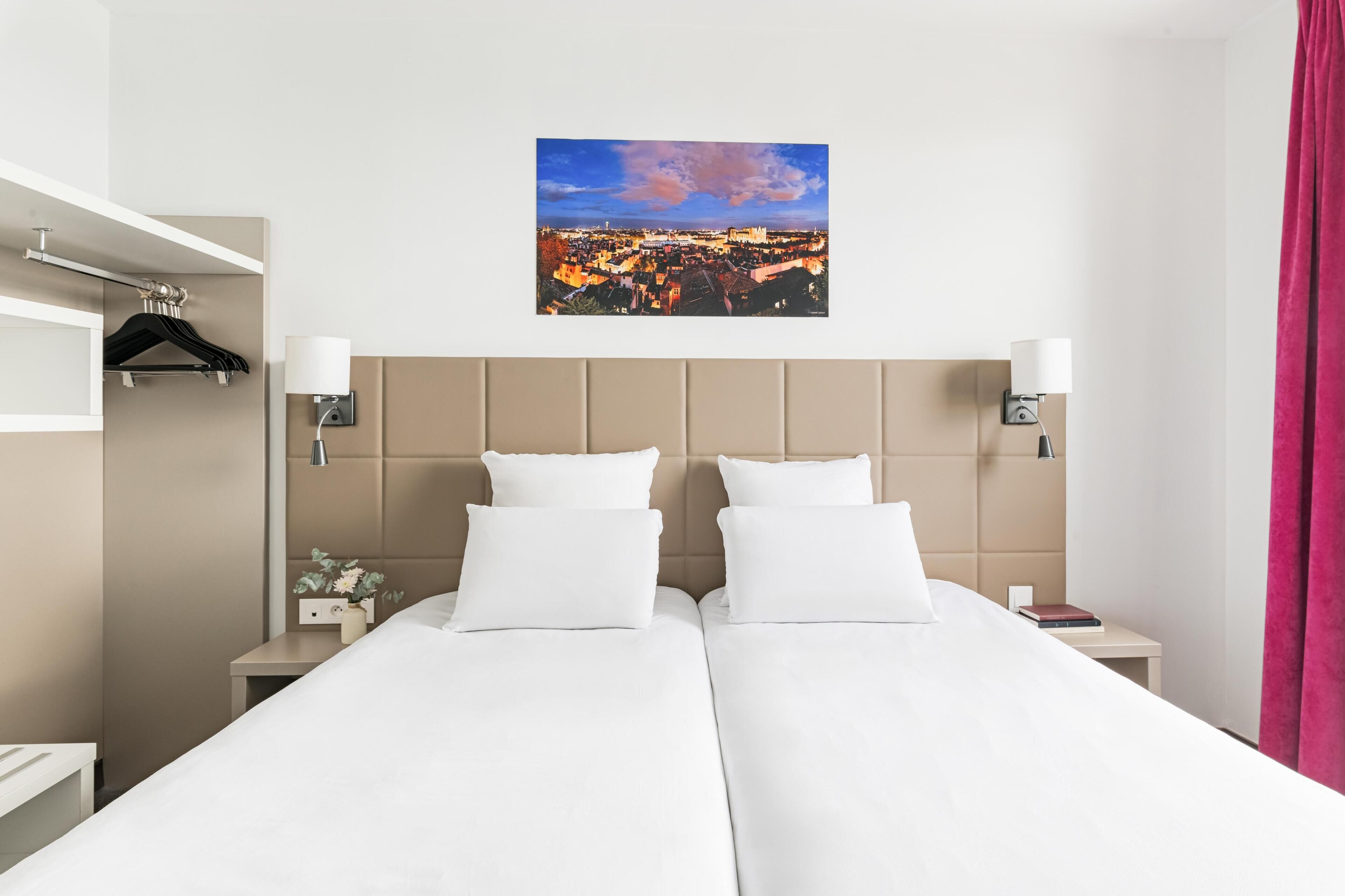 Standard Room, 2 Twin Beds | Premium bedding, desk, laptop workspace, soundproofing
