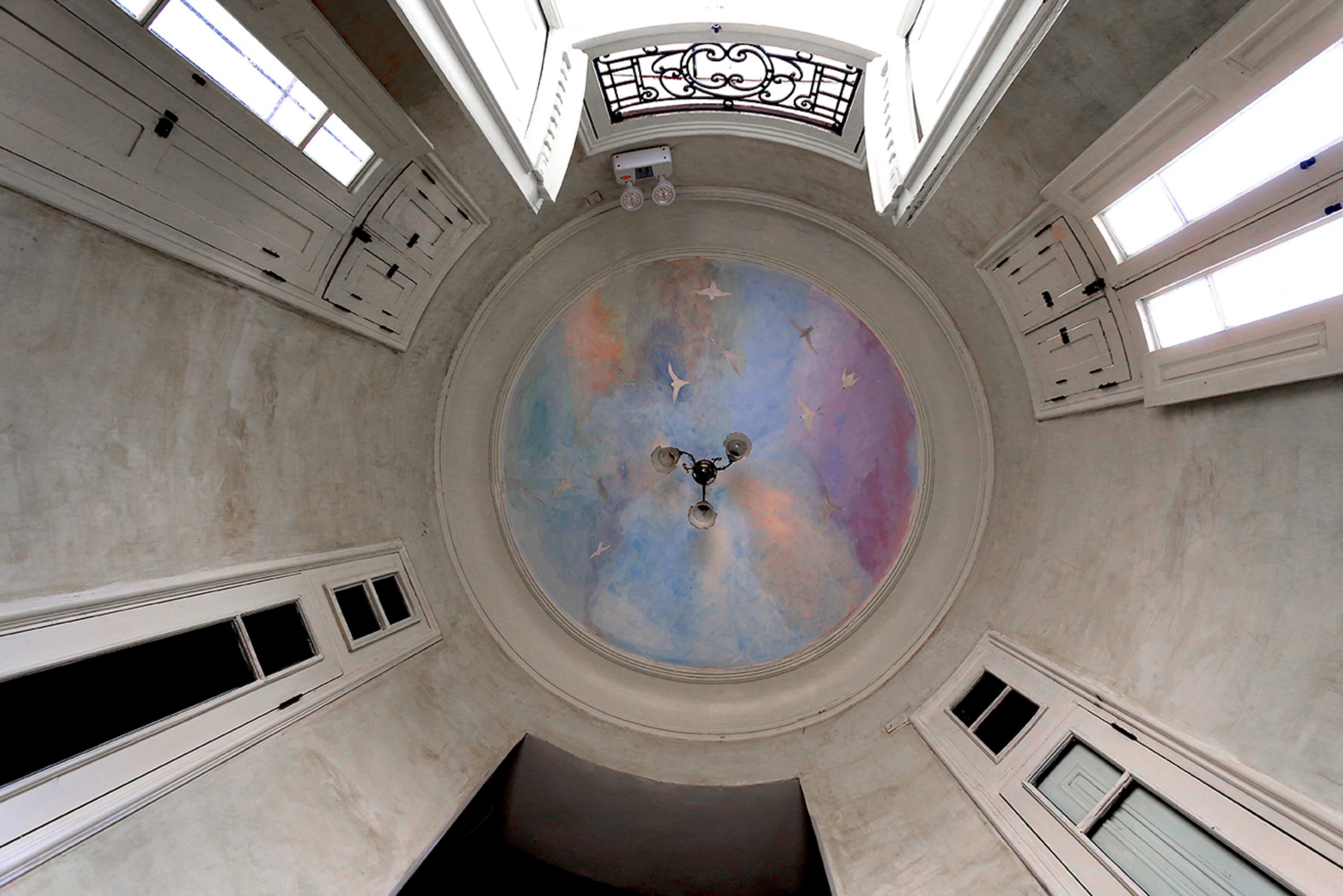 check-in/check-out kiosk