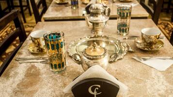 Breakfast, lunch, dinner served; Peruvian cuisine