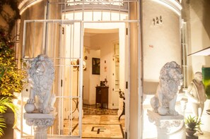 Intérieur de l’entrée