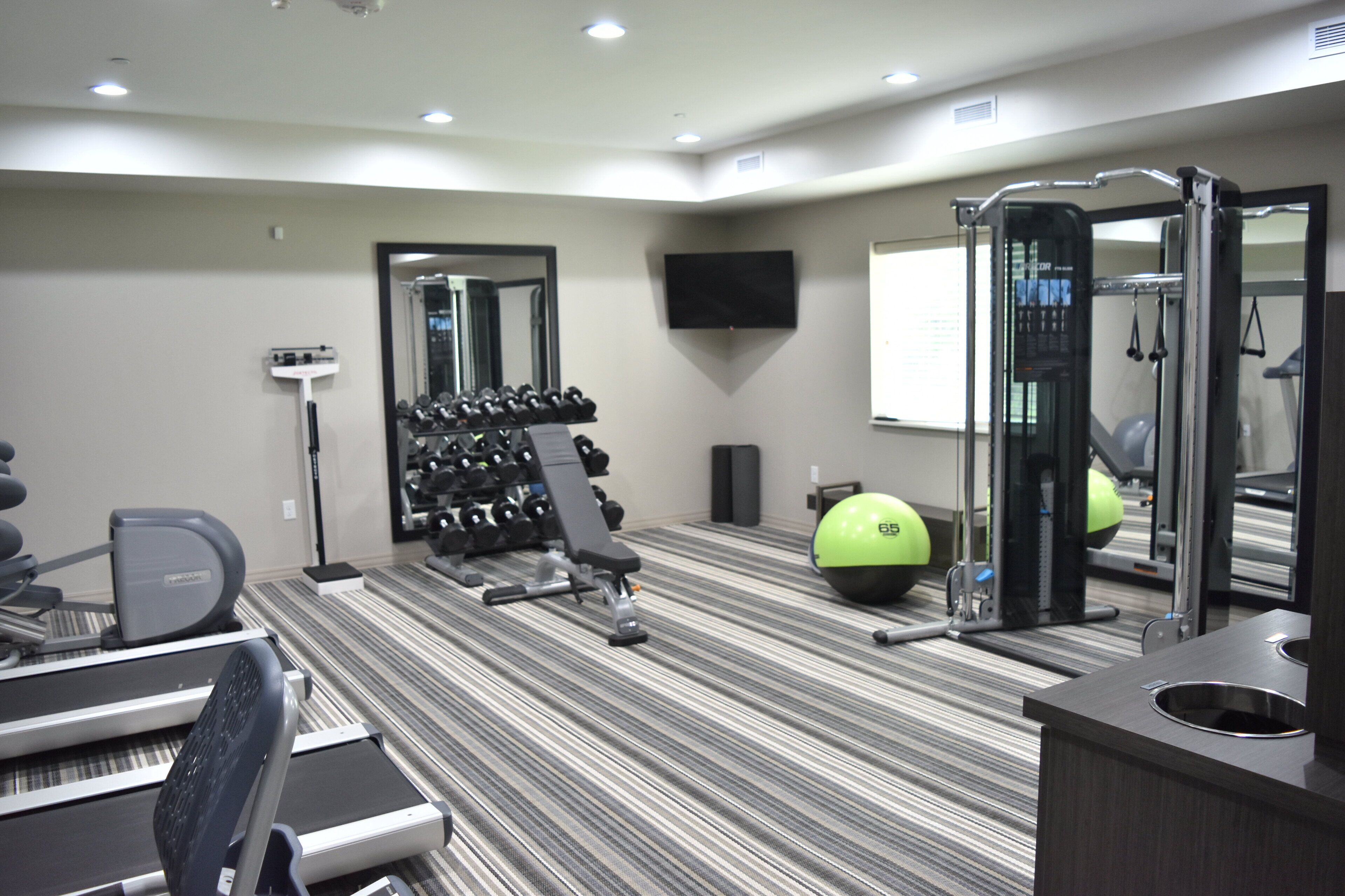 fitness facility
