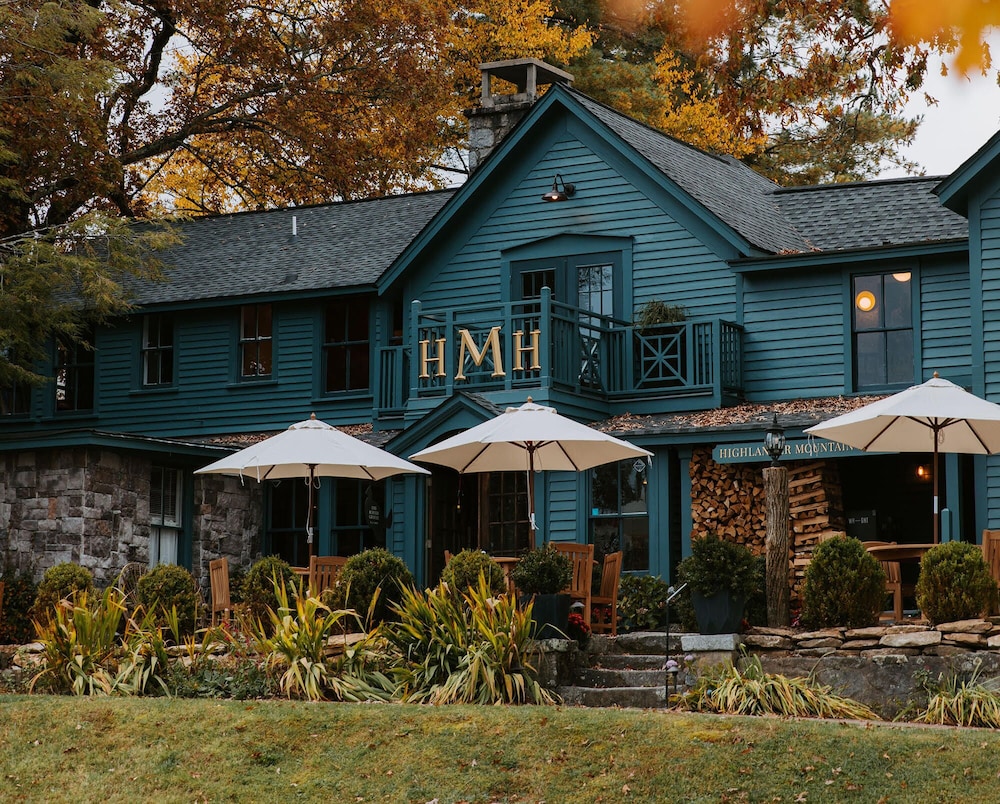 Highlander Mountain House & The Ruffed Grouse Tavern by null
