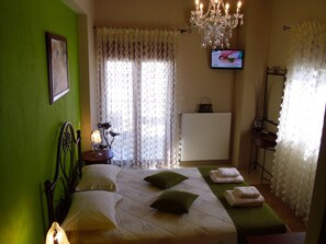 Quarto casal ou duplo | Quartos à prova de som, ferros/tábuas de passar roupa
