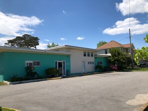 Façade de l’hébergement