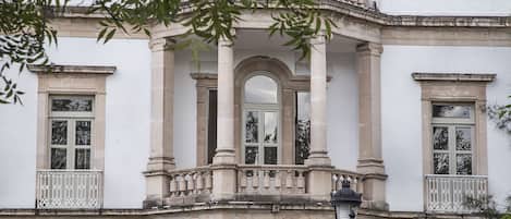Façade de lâhĂ©bergement