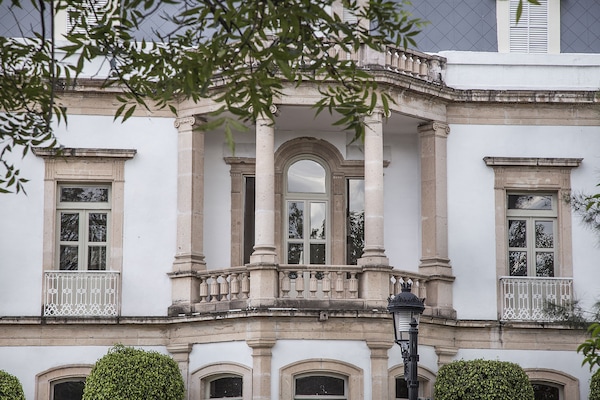 Voorkant van accommodatie