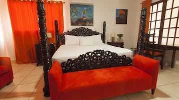 Executive Suite, 1 Bedroom, Private Bathroom | 1 bedroom, premium bedding, desk, laptop workspace