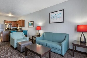 Suite, 2 Queen Beds, Non Smoking, Kitchen (Full Kitchen) | Pillowtop beds, in-room safe, individually decorated - Best Western Plus Gallup Inn & Suites (Gallup)