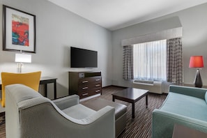 Suite, 1 King Bed, Accessible, Kitchen (with Sofabed) | Pillowtop beds, in-room safe, individually decorated - Best Western Plus Gallup Inn & Suites (Gallup)