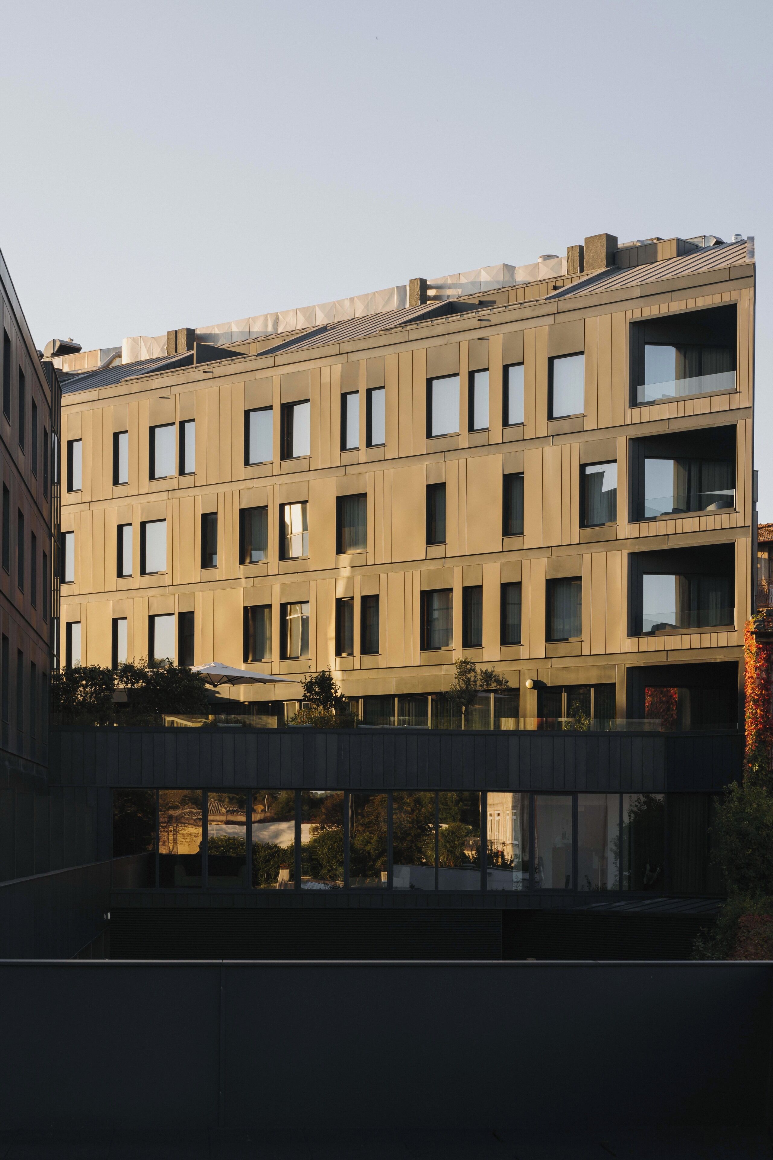 ด้านหน้าที่พัก