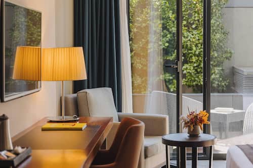 Chambre Double Deluxe | Literie de qualité supérieure, minibar, coffres-forts dans les chambres