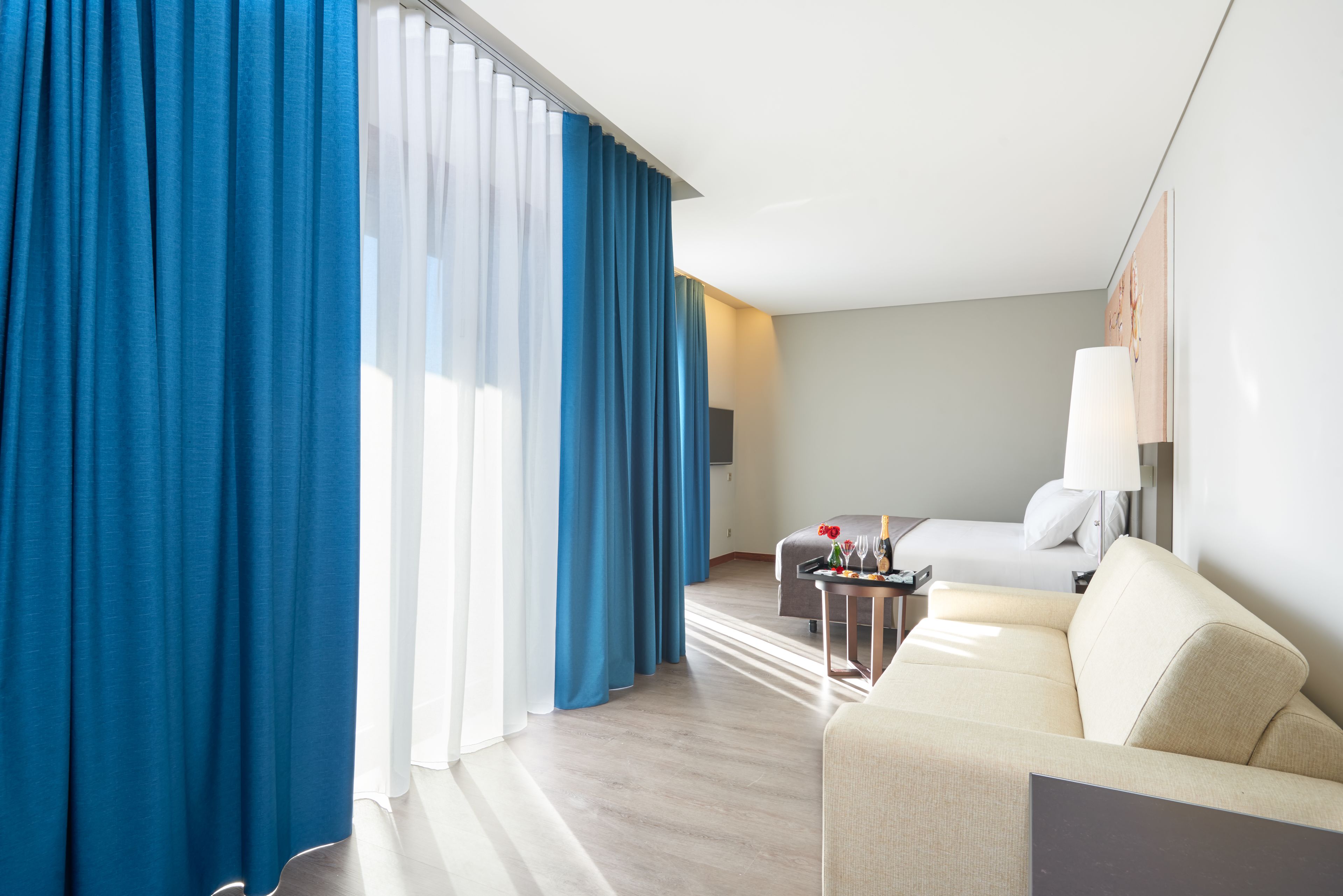 junior suite | living room | lcd tv