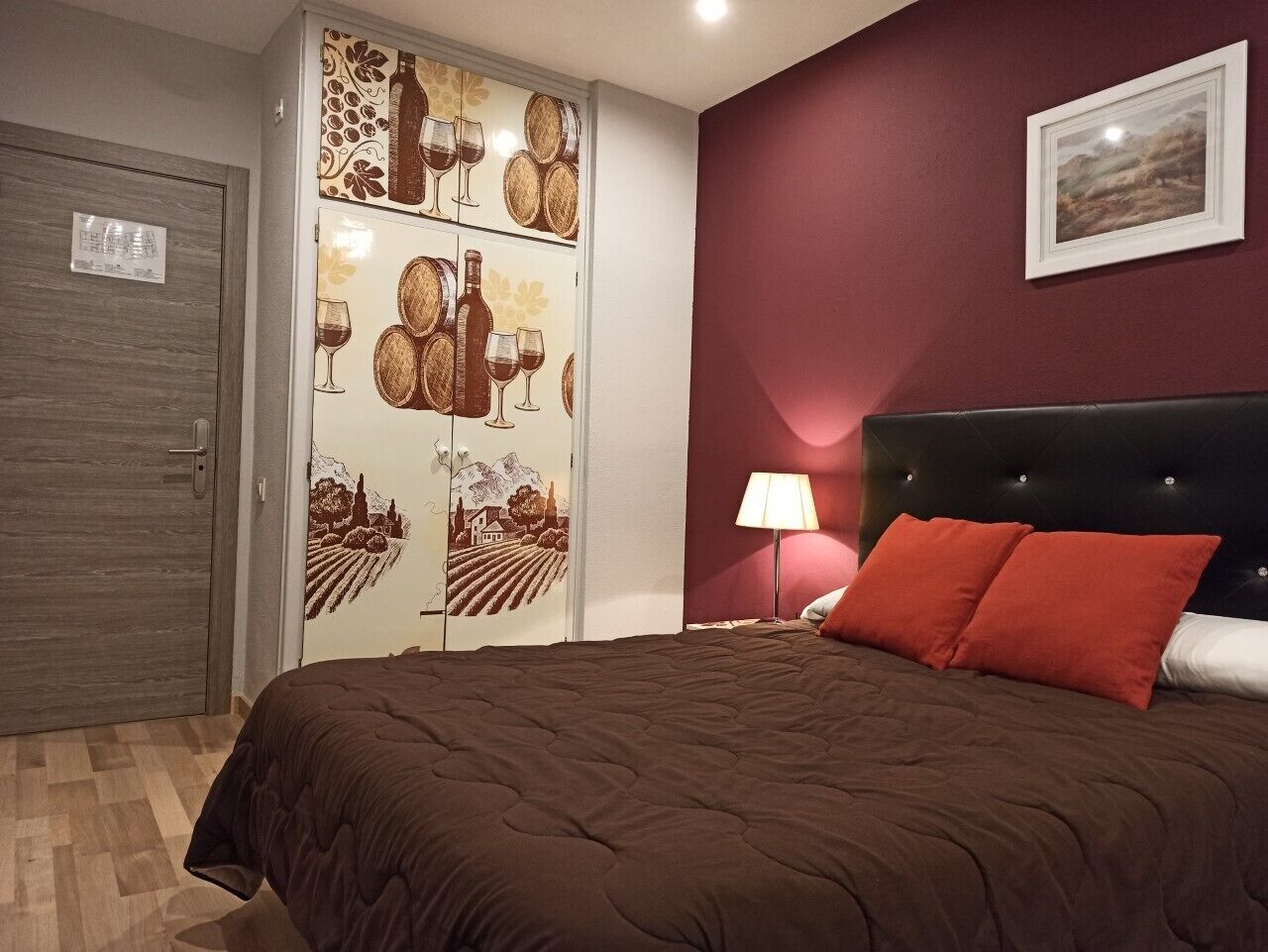 Standard Double Room (Budget) | Desk, laptop workspace, free WiFi