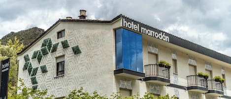 Fassade der Unterkunft