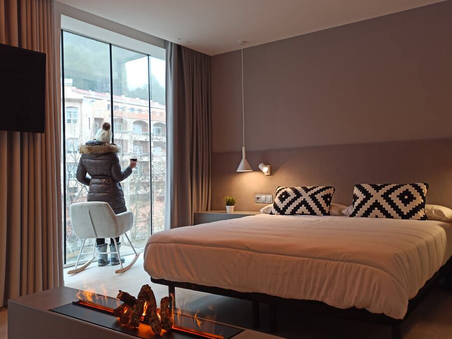 Suite Studio Deluxe | Bureau, espace de travail pour ordinateur portable, Wi-Fi gratuit