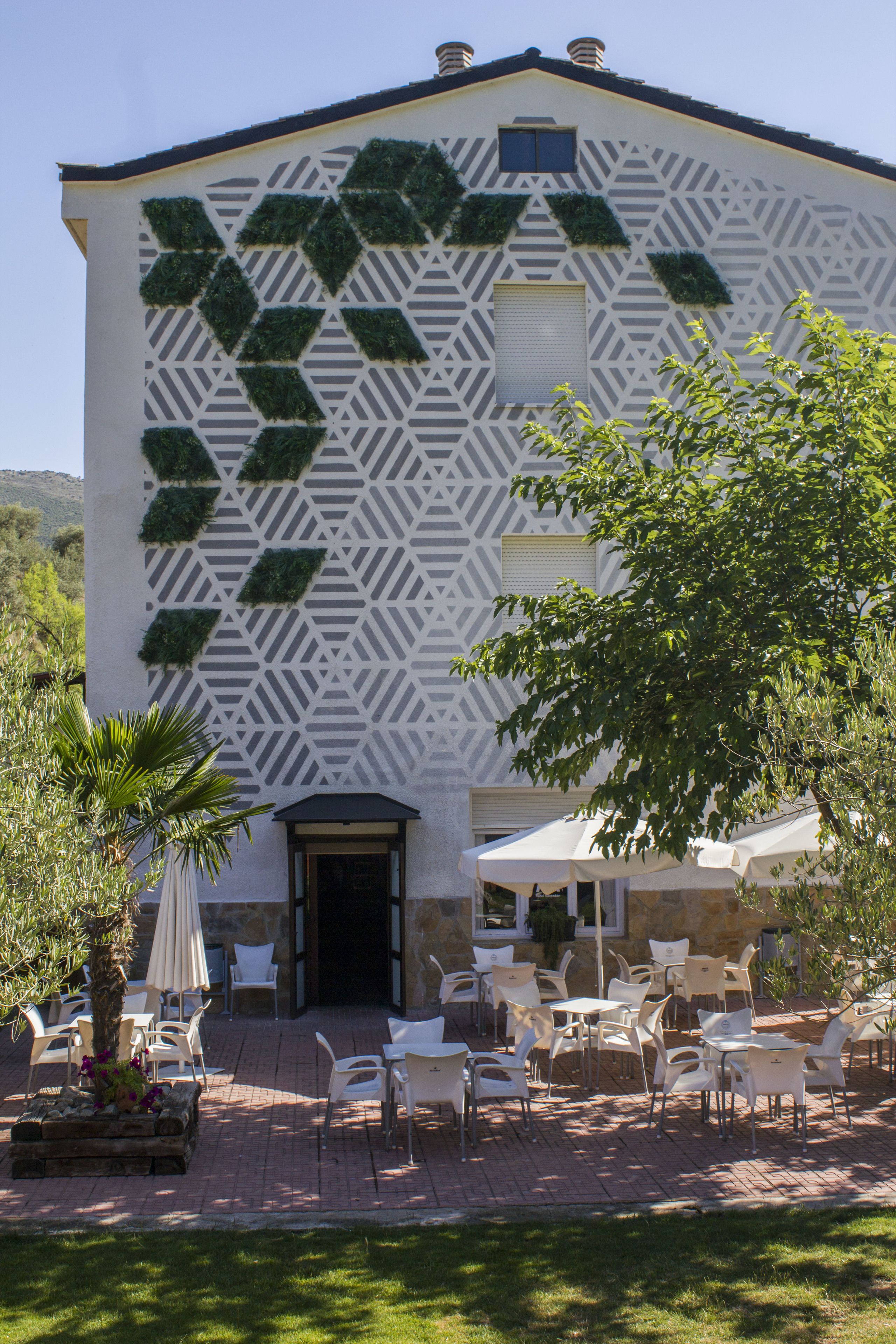 Details aan de buitenkant