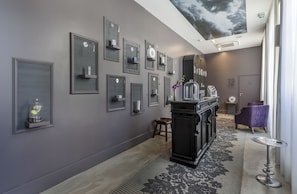 Couples treatment room(s), body treatments, facials