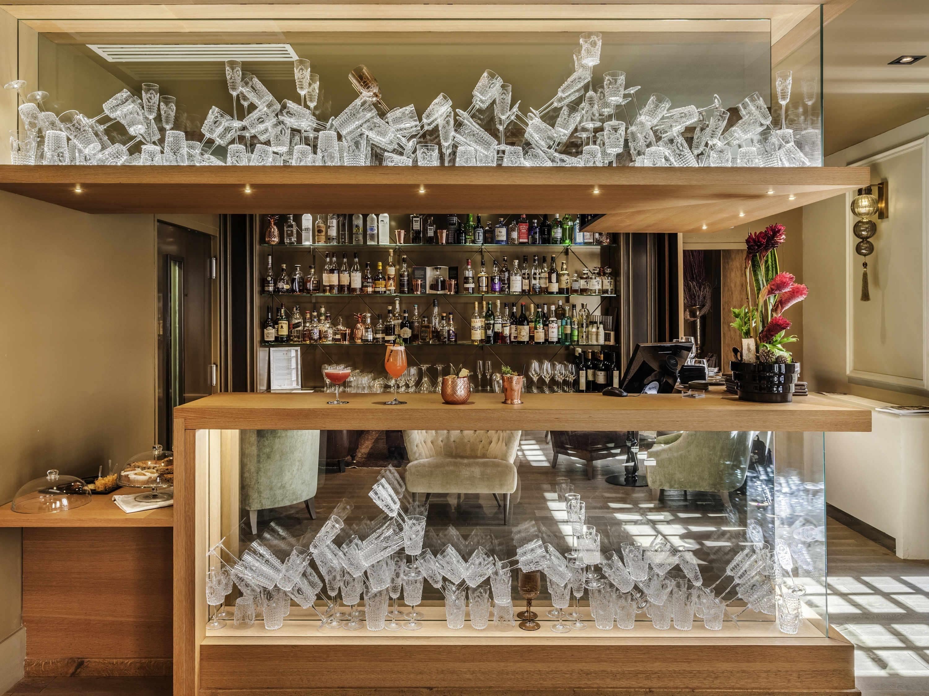 Bar (on property)
