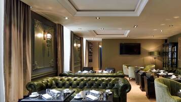 Daily buffet breakfast (EUR 26 per person)