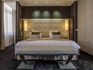 Literie de qualité supérieure, minibar, coffres-forts dans les chambres