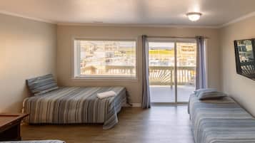 Individually decorated, individually furnished, blackout curtains