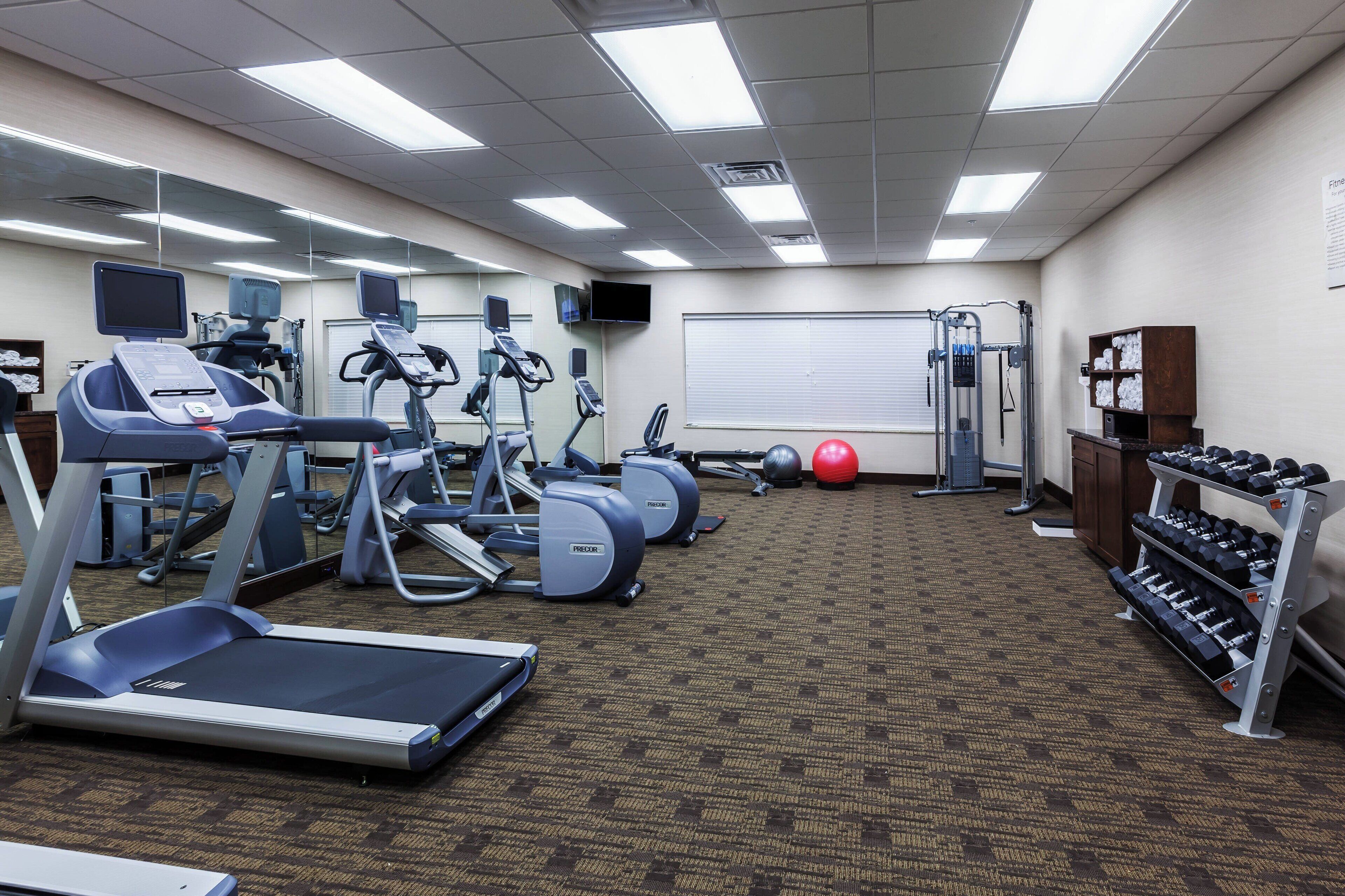 fitness facility