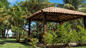 Property grounds - Pousada Terra Mar (Marau)