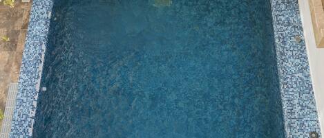 Alberca al aire libre