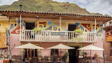 Serveert ontbijt, lunch, diner, Peruviaanse gerechten