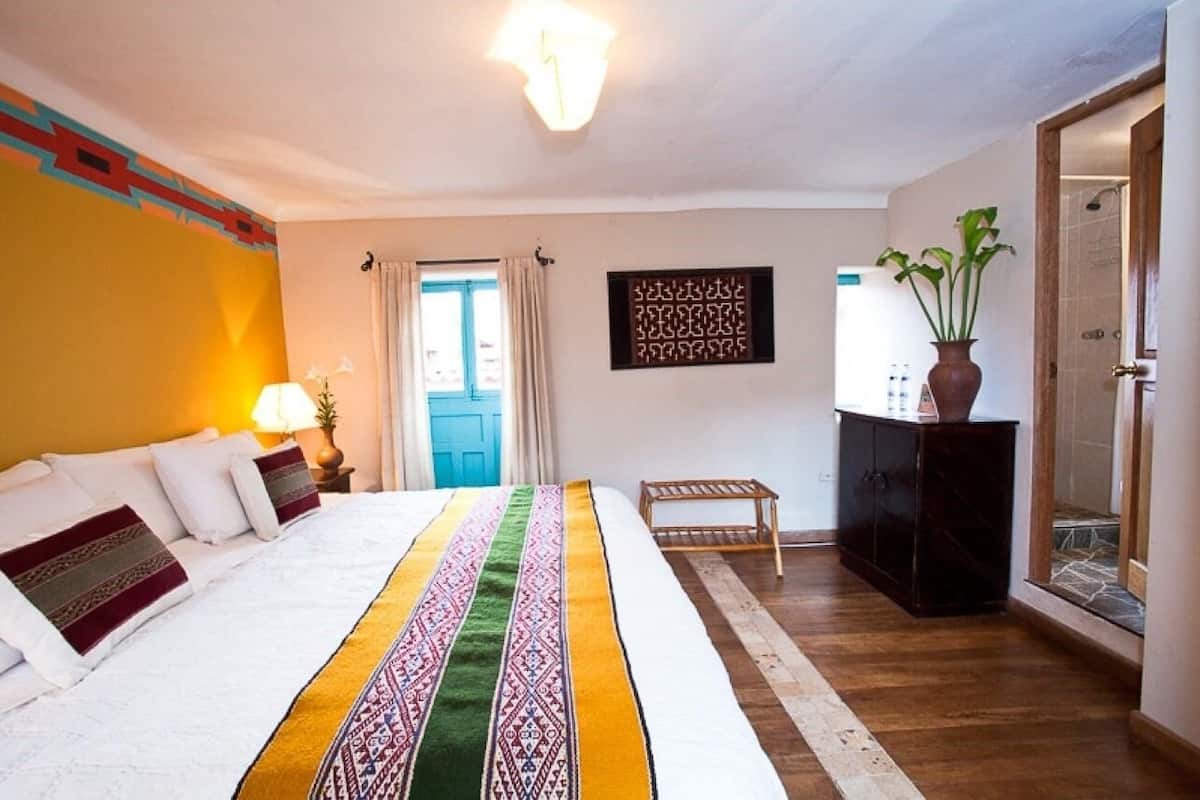 Superior Double Room, 1 King Bed | In-room safe, desk, free WiFi, bed sheets