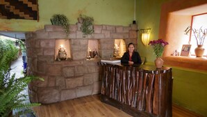 Reception - Pisac Inn (Pisac)