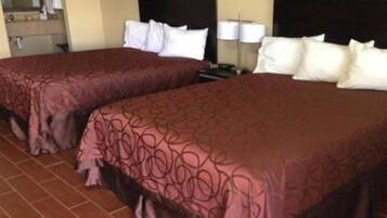 Desk, iron/ironing board, free cribs/infant beds, free WiFi