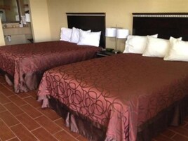 Desk, iron/ironing board, free cribs/infant beds, free WiFi