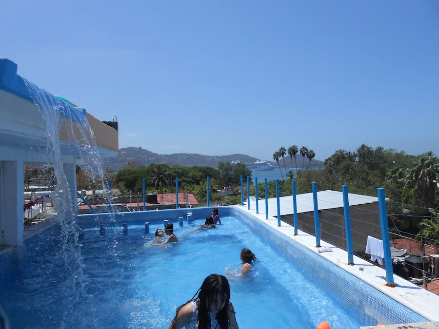 Piscina externa