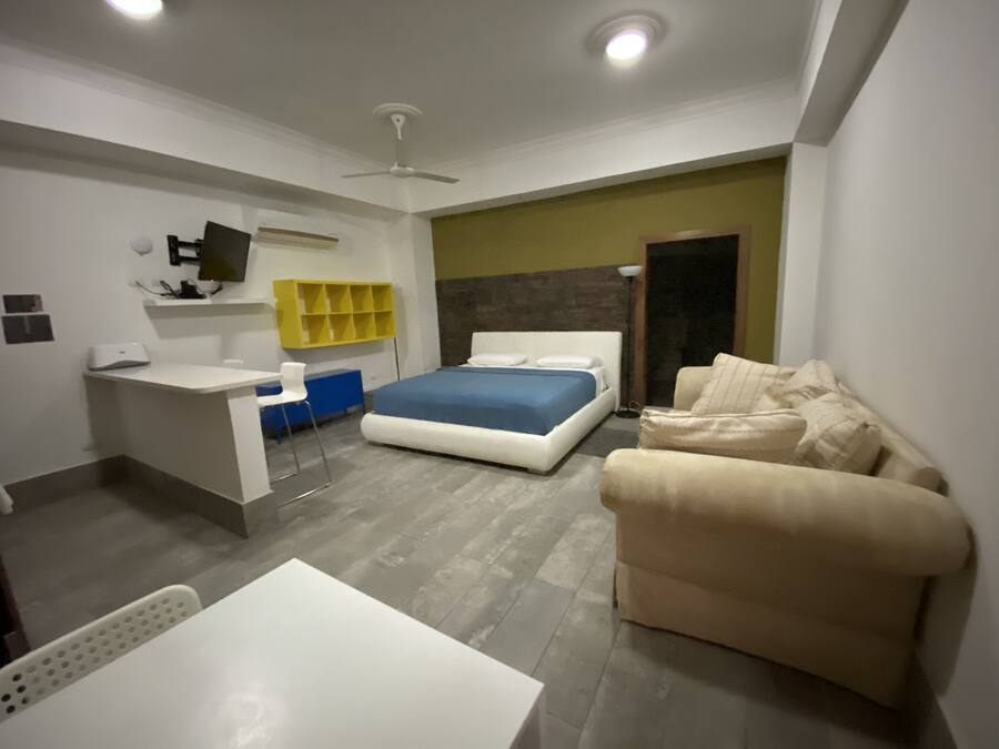 Estúdio | Wi-Fi de cortesia