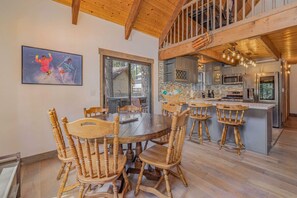 Ferienhaus, 3 Schlafzimmer | 1 Schlafzimmer, individuell eingerichtet, Verdunkelungsvorhänge