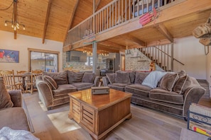 Maison, 3 chambres | 1 chambre, ameublement personnalisé, rideaux occultants, Wi-Fi gratuit