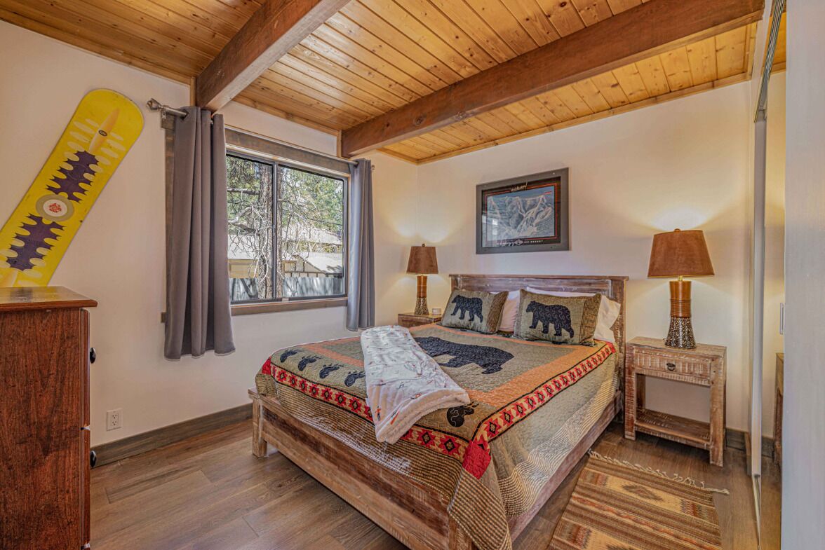 Hus, 3 soverom | 1 soverom, individuelt innredet, blendingsgardiner og wi-fi (inkludert)