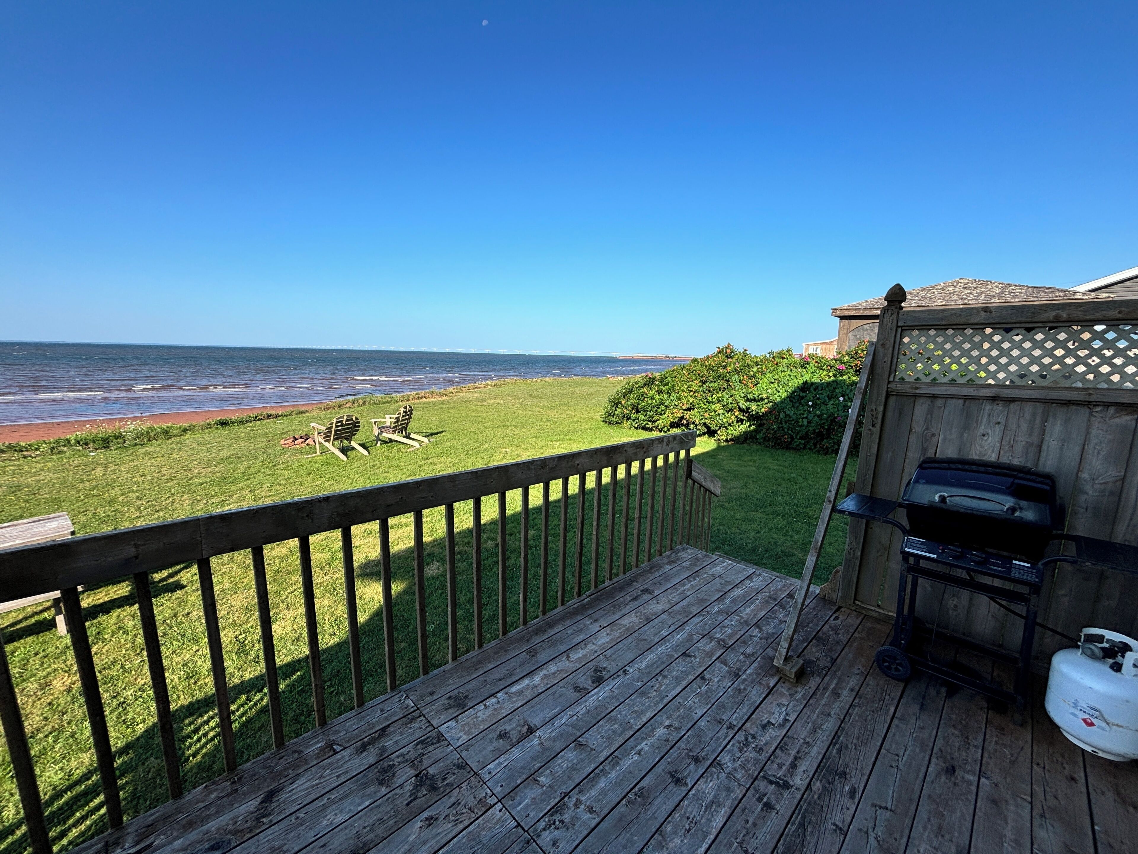 Standard Duplex, 2 Bedrooms, Ocean View, Beachfront | Teres/patio