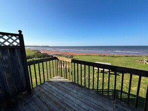 Dúplex estándar, 2 habitaciones, vista al océano, frente al mar | Terraza o patio