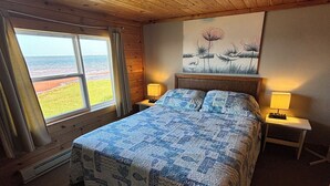 标准复式, 2 间卧室, 海洋景观, 海滨 | 免费婴儿床、免费 WiFi