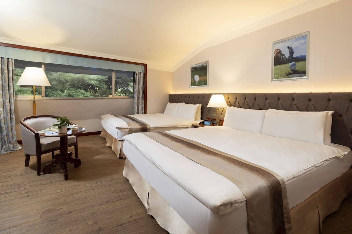 Family Quadruple Room | Premium bedding, down duvets, in-room safe, desk