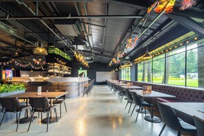 Bar (på overnatningsstedet)
