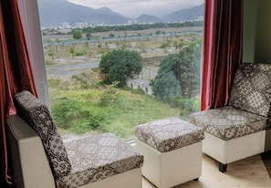 Premium Quadruple Room | View from room - Art Deluxe Hotel (Nha Trang)