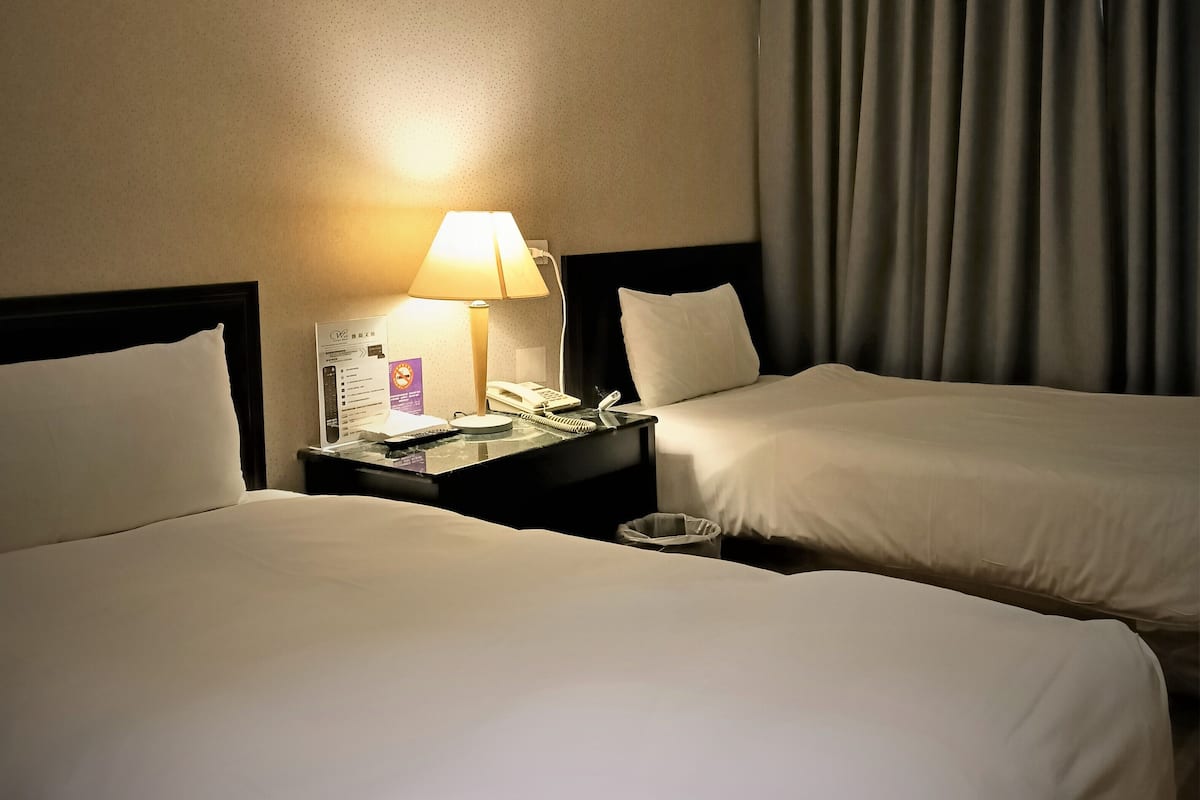 Standard Twin Room, 2 Single Beds | View from room