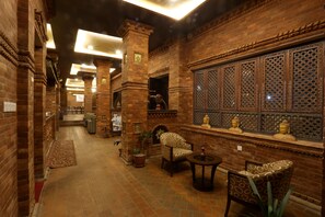 Salottino della hall