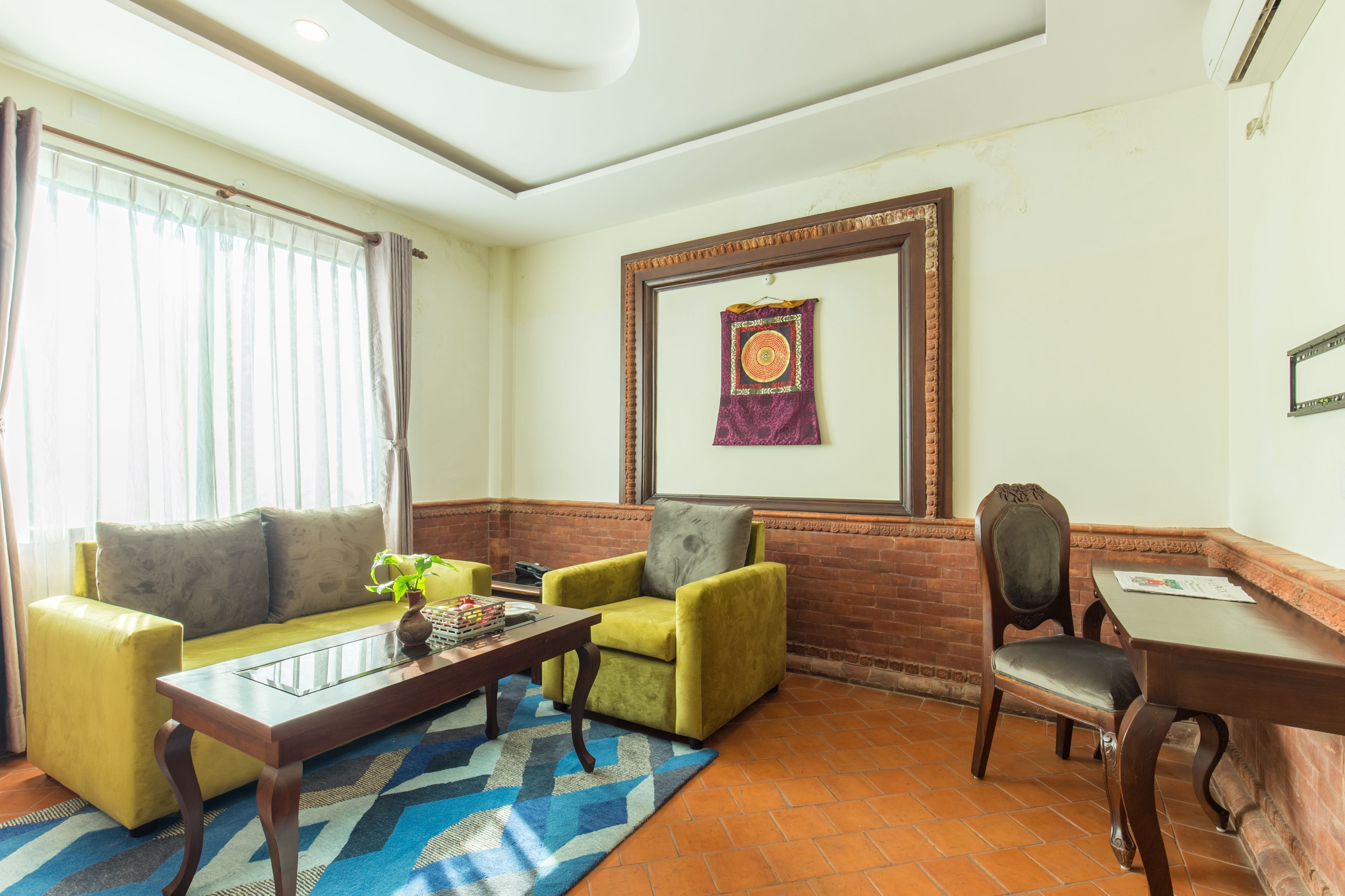 superior suite, 1 king bed, balcony, lake view | 1 bedroom, premium bedding, minibar, in-room safe