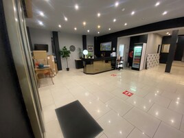 Reception hall