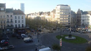 Ausblick vom Zimmer