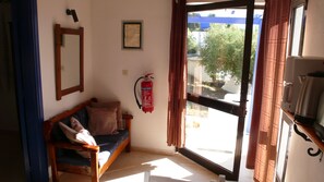 Superior Apartment, Partial Sea View | Living area - Stefanos Garden (Apokoronas)